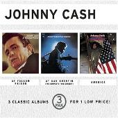 Johnny Cash Album: “At Folsom Prison/At San Quentin/America”