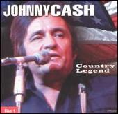 Johnny Cash Album: “Country Legend, Vol. 1”