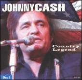 Johnny Cash Album: “Country Legend, Vol. 2”
