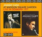 Johnny Cash Album: “At Madison Square Garden//Man in Black: Live in Denmark 1971”