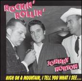 Disco de Johnny Horton: “Rockin' Rollin' Johnny Horton”