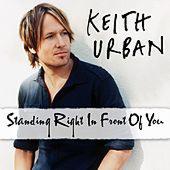 Disco de Keith Urban: “Standing Right In Front Of You”
