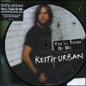 Keith Urban Album: “You'll Think Of Me”