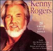 Kenny Rogers Album: “20 Great Love Songs”