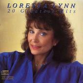 Loretta Lynn Album: “20 Greatest Hits”