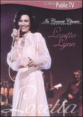 Loretta Lynn Album: “In Concert [DVD]”