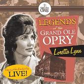 Loretta Lynn Album: “Legends Of The Grand Ole Opry (Live)”