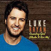 Disco de Luke Bryan: “Country Girl (Shake It For Me)”