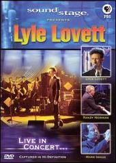 Lyle Lovett Album: “Sound Stage Presents Lyle Lovett: Live In Concert...”