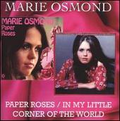 Disco de Marie Osmond: “Paper Roses//In My Little Corner of the World”