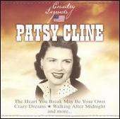 Patsy Cline Album: “Country Legends”