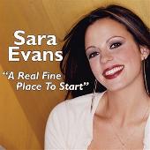 Disco de Sara Evans: “A Real Fine Place To Start”