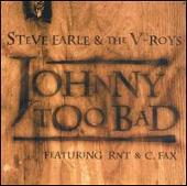 Disco de Steve Earle: “Johnny Too Bad [ep]”