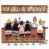 Disco de Steve Earle: “Steve Earle & Supersuckers”