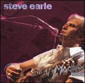 Steve Earle Album: “Live at Montreux 2005”