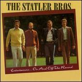 Disco de The Statler Brothers: “Entertainers...On & Off the Record”