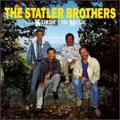 Disco de The Statler Brothers: “Words and Music”