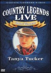 Disco de Tanya Tucker: “Country Legends Live Mini Concert”