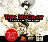 Tim McGraw Album: “Greatest Hits: Limited Edition, Vol. 1-3”