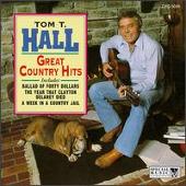 Tom T. Hall Album: “Great Country Hits”