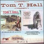 Disco de Tom T. Hall: “In Search of a Song/The Rhymer and Other Five and Dimers”