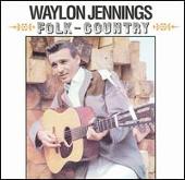 Disco de Waylon Jennings: “Folk-Country”