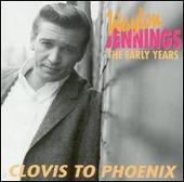 Disco de Waylon Jennings: “Clovis to Phoenix: The Early Years”