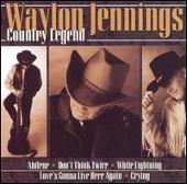 Waylon Jennings Album: “Country Legends [2005]”