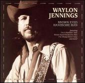 Disco de Waylon Jennings: “Brown Eyed Handsome Man”