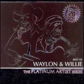 Disco de Waylon Jennings: “Best of Waylon and Willie: The Platinum Artist Series”