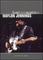 Waylon Jennings Album: “Live from Austin, TX [DVD]”
