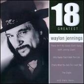 Disco de Waylon Jennings: “18 Greatest”