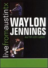 Disco de Waylon Jennings: “Live from Austin, TX [CD/DVD]”