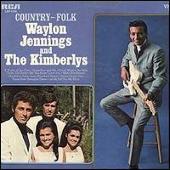 Disco de Waylon Jennings: “Country-Folk”