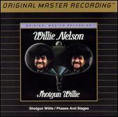 Disco de Willie Nelson: “Shotgun Willie/Phases and Stages”