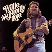 Disco de Willie Nelson: “Willie and Family Live”