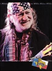 Disco de Willie Nelson: “Live at Billy Bob's Texas [DVD]”
