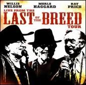 Disco de Willie Nelson: “Live from the Last of the Breed Tour”