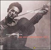 Disco de Woody Guthrie: “Hard Travelin': The Asch Recordings, Vol. 3”