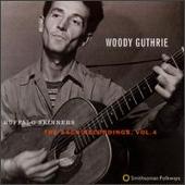 Disco de Woody Guthrie: “Buffalo Skinners: The Asch Recordings, Vol. 4”
