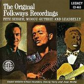 Disco de Woody Guthrie: “Original Folkways Recordings”