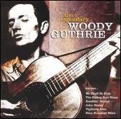 Woody Guthrie Album: “Legendary Woody Guthrie”