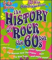Woody Guthrie Album: “History of Rock Box”
