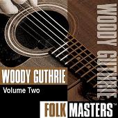 Woody Guthrie Album: “Folk Masters, Vol.2”