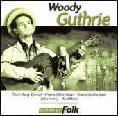 Disco de Woody Guthrie: “Genius of Folk”