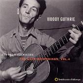 Woody Guthrie Album: “Buffalo Skinners: The Asch Recordings, Vol.4”