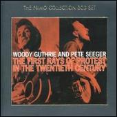 Disco de Woody Guthrie: “First Rays of Protest in the 20th Century”