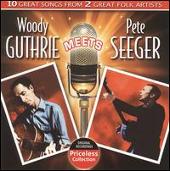 Disco de Woody Guthrie: “Woody Guthrie Meets Pete Seeger”