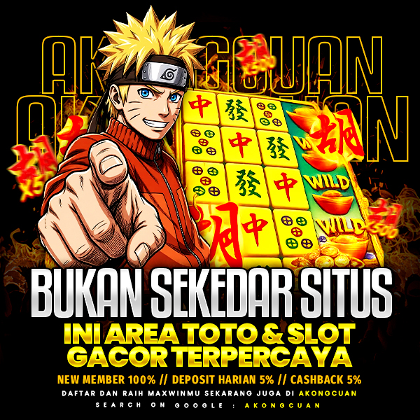 AkongCuan » Bukan Sekadar Situs, Ini Arena Toto & Slot Gacor Terpercaya